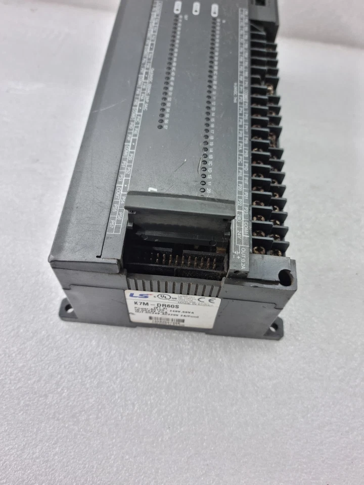 LS MASTER-K80S K7M-DR60S PROGRAMMABLE LOGIC CONTROLLER